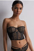 Aubade L'Indomptable Longline underwired bra